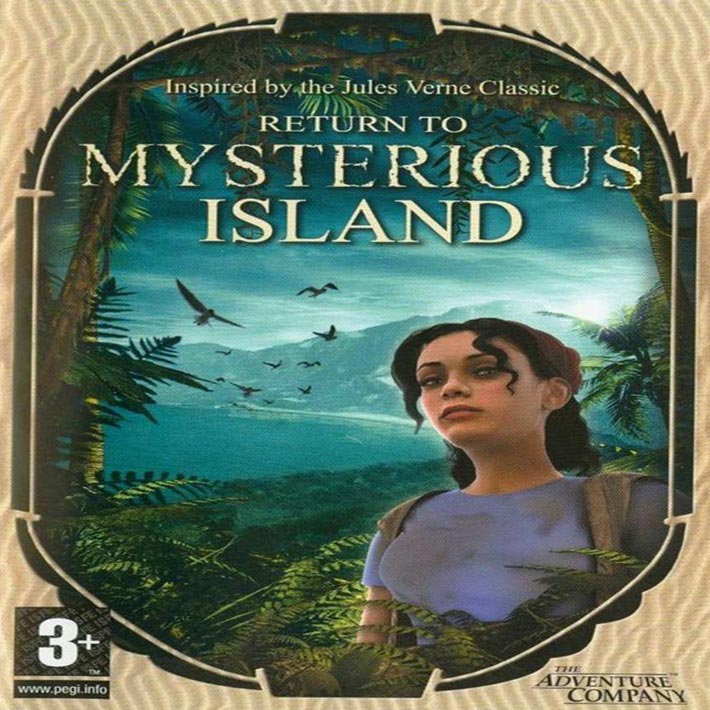 Return to Mysterious Island - pedn CD obal