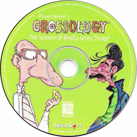 Grossology - CD obal