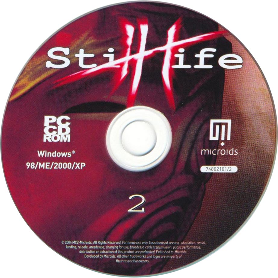 Still Life - CD obal 2