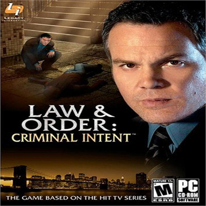 Law and Order: Criminal Intent - pedn CD obal