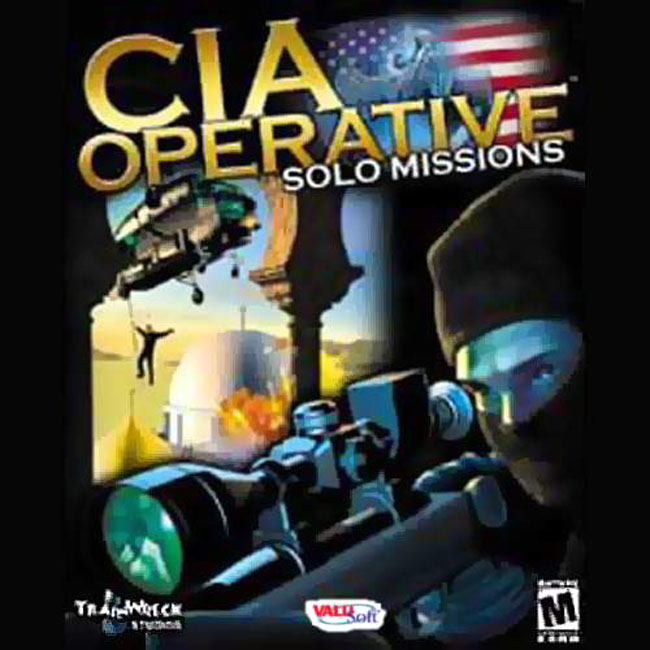 CIA Operative: Solo Missions - pedn CD obal