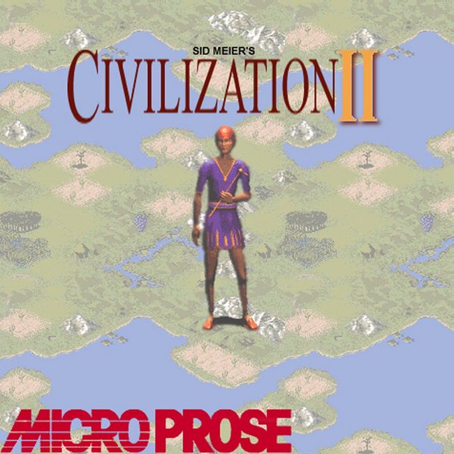 Civilization 2 - pedn vnitn CD obal