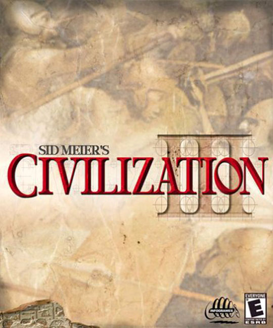 Civilization 3 - pedn CD obal