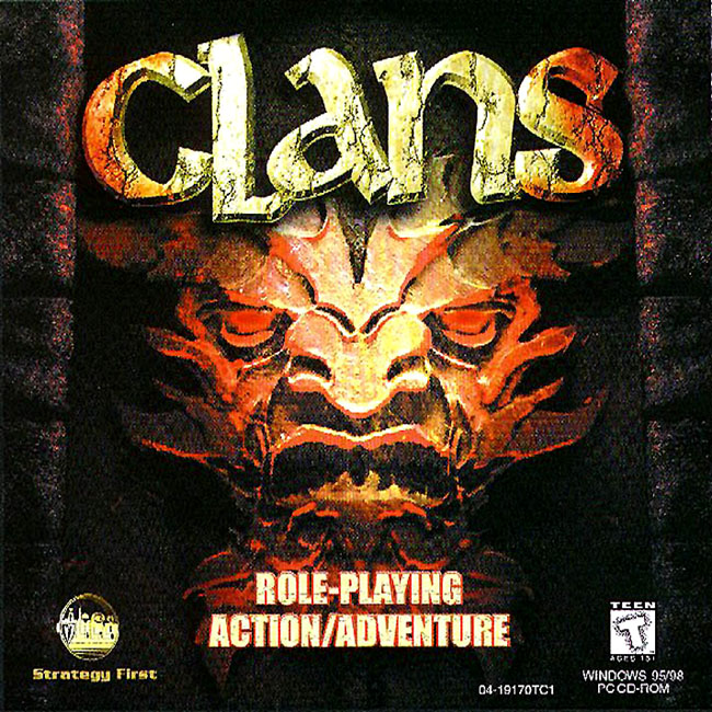 Clans - pedn CD obal