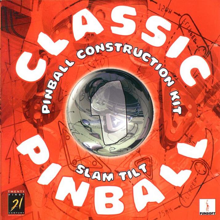 Classic Pinball - pedn CD obal