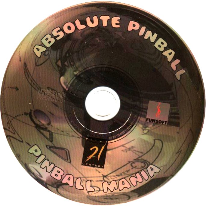 Classic Pinball 2 - CD obal
