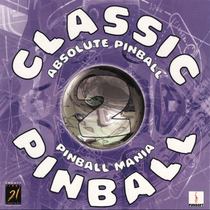 Classic Pinball 2 - pedn CD obal