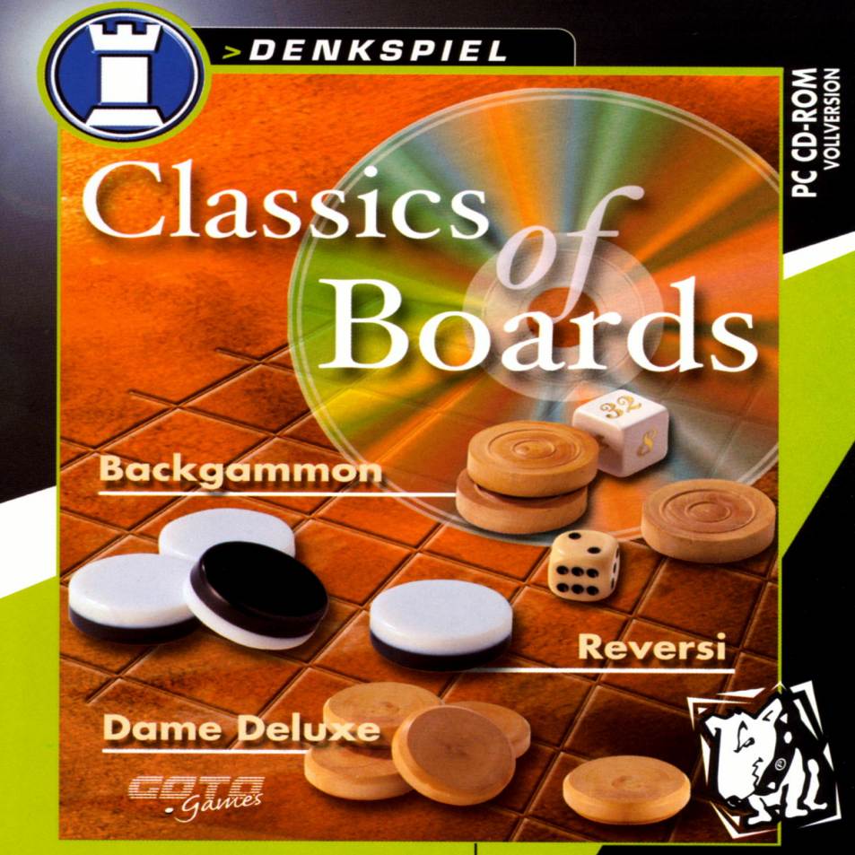 Classics of Boards - pedn CD obal