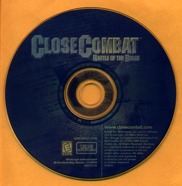 Close Combat 4: Battle of Bulge - CD obal