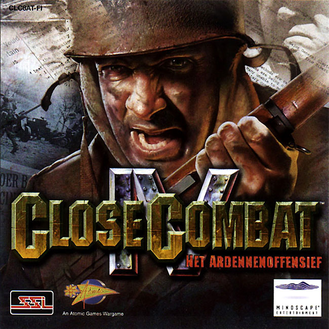 Close Combat 4: Battle of Bulge - pedn CD obal