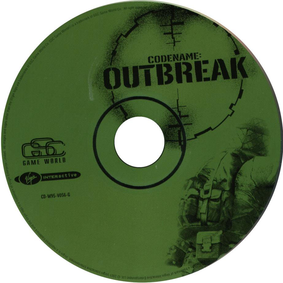 Codename: Outbreak - CD obal