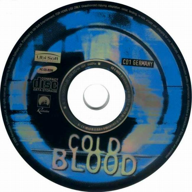 Cold Blood - CD obal
