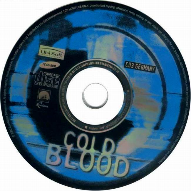 Cold Blood - CD obal 3