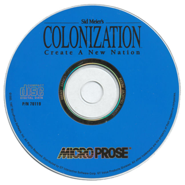 Colonization - CD obal