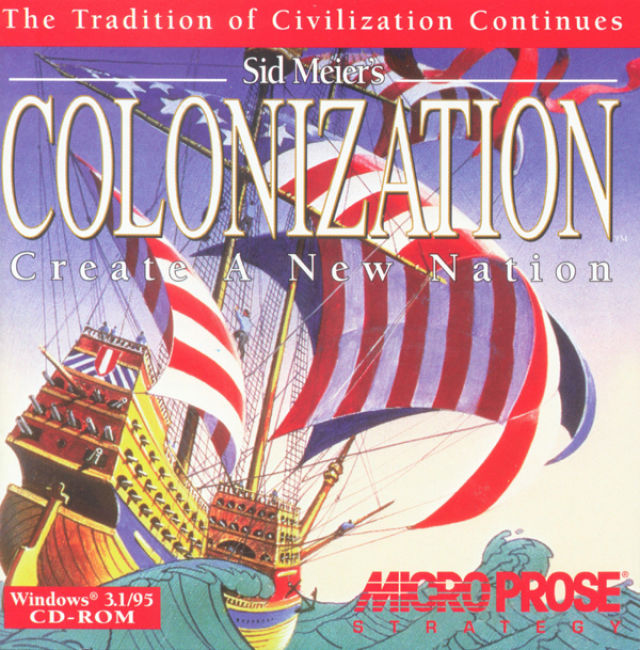 Colonization - pedn CD obal