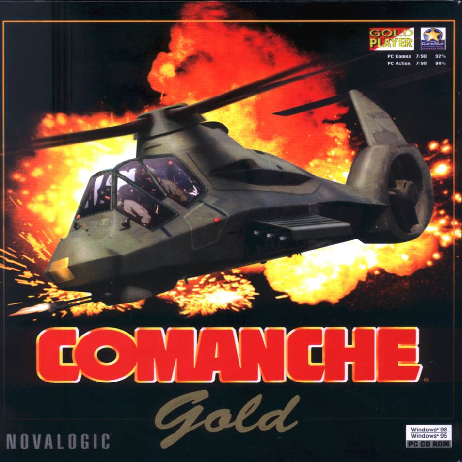 Comanche GOLD - pedn CD obal