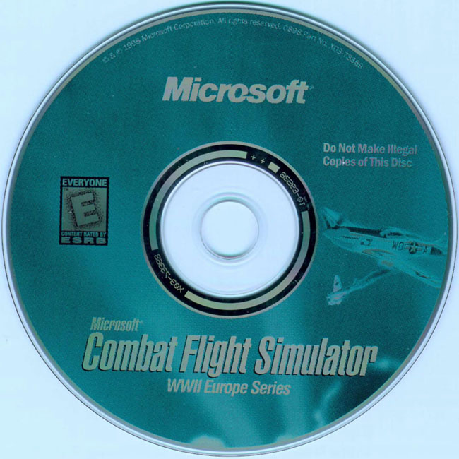 Microsoft Combat Flight Simulator - CD obal