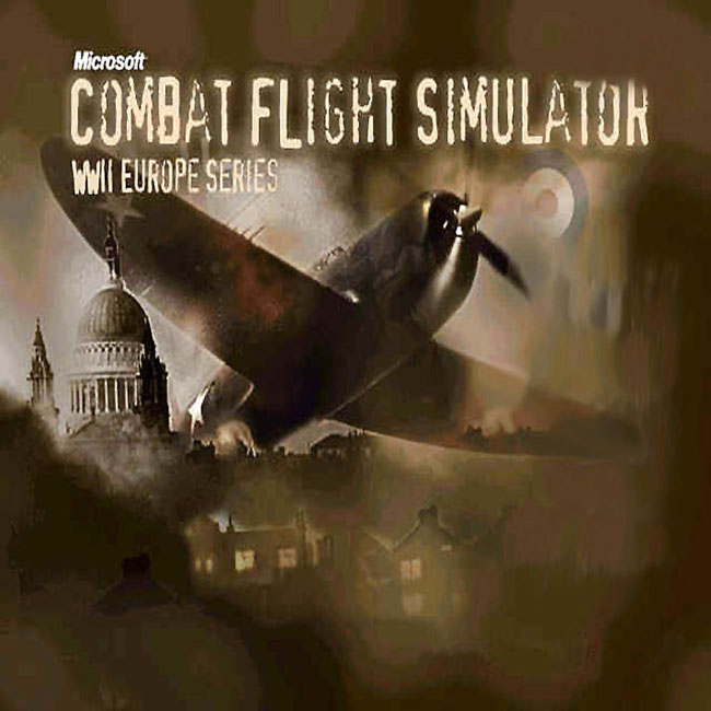 Microsoft Combat Flight Simulator: WW 2 Europe Series - pedn CD obal 2