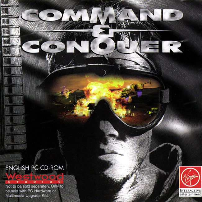 Command & Conquer - pedn CD obal