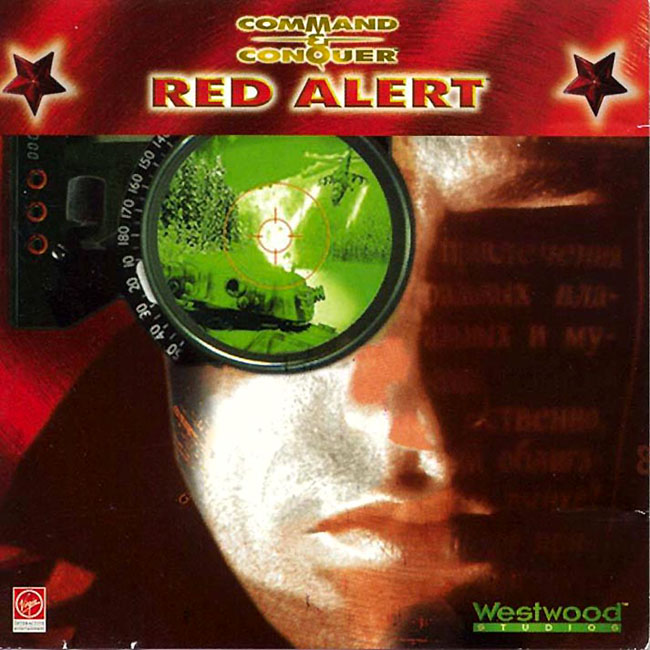 Command & Conquer: Red Alert - pedn CD obal 2