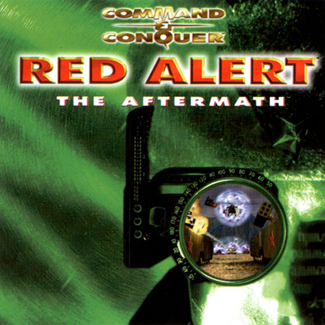 Command & Conquer: Red Alert: The Aftermath - pedn CD obal