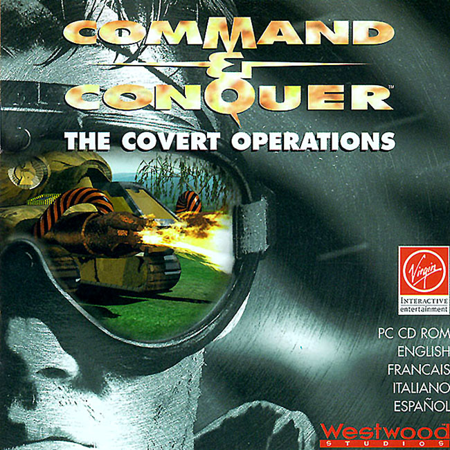 Command & Conquer: The Covert Operations - pedn CD obal
