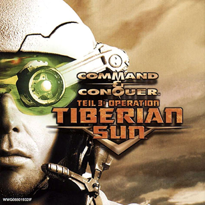 Command & Conquer: Tiberian Sun - pedn CD obal