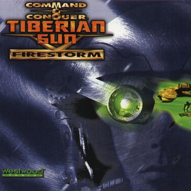 Command & Conquer: Tiberian Sun: Firestorm - pedn CD obal 2