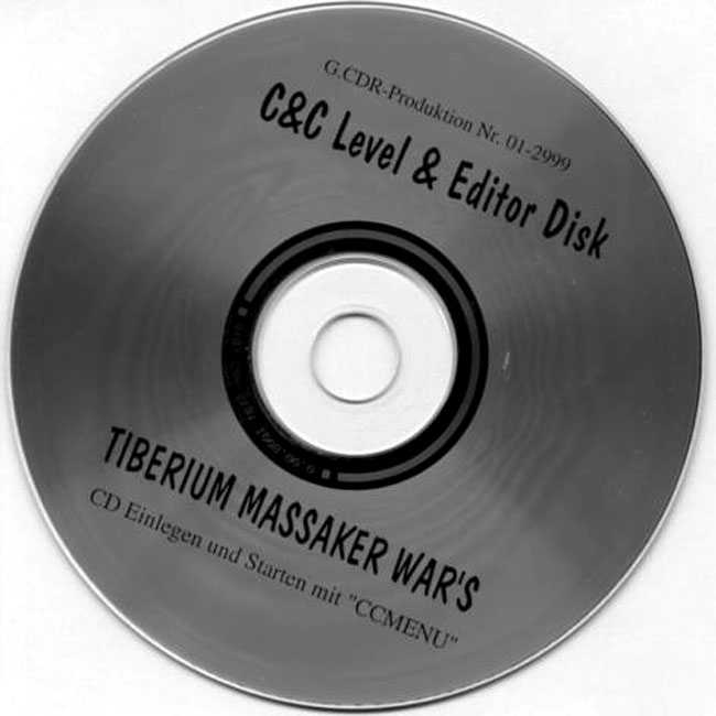 Command & Conquer: Tiberium Massaker War's - CD obal