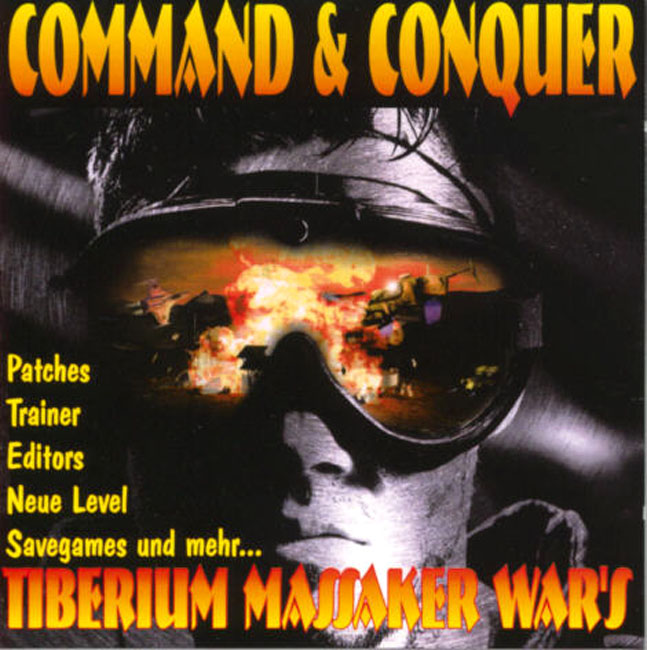 Command & Conquer: Tiberium Massaker War's - pedn CD obal