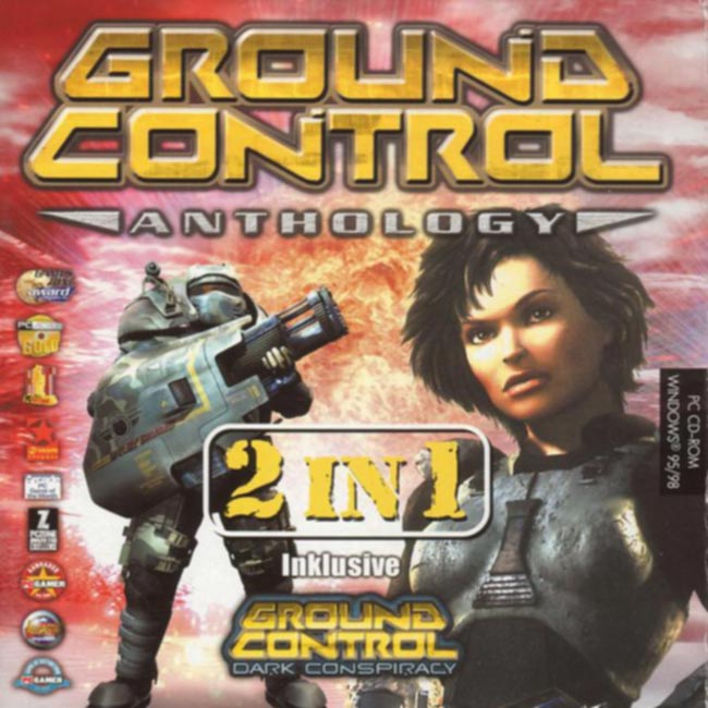 Ground Control: Anthology - pedn CD obal