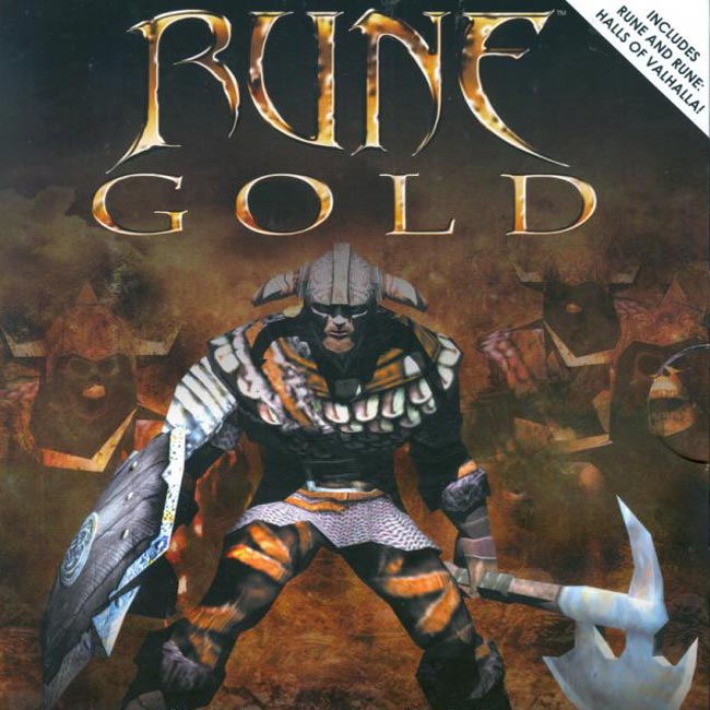 Rune: Gold - pedn CD obal