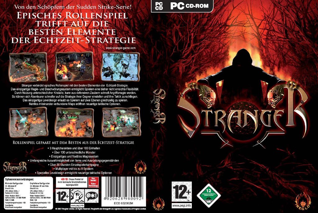 Stranger - DVD obal
