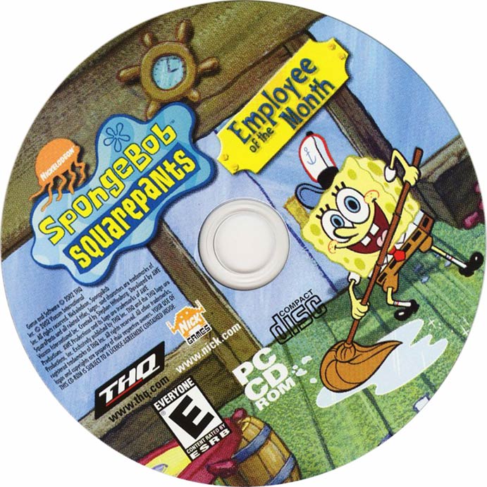 SpongeBob SquarePants: Employee of the Month - CD obal