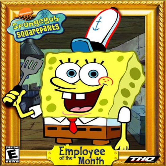 SpongeBob SquarePants: Employee of the Month - pedn CD obal