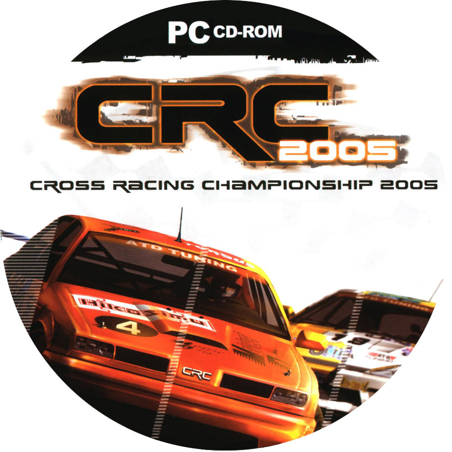 Cross Racing Championship 2005 - CD obal
