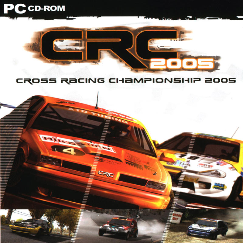 Cross Racing Championship 2005 - pedn CD obal