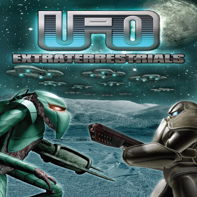UFO: ExtraTerrestrials - pedn CD obal