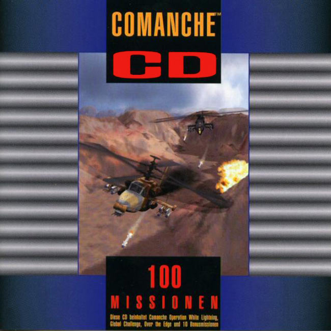 Comanche CD - pedn CD obal