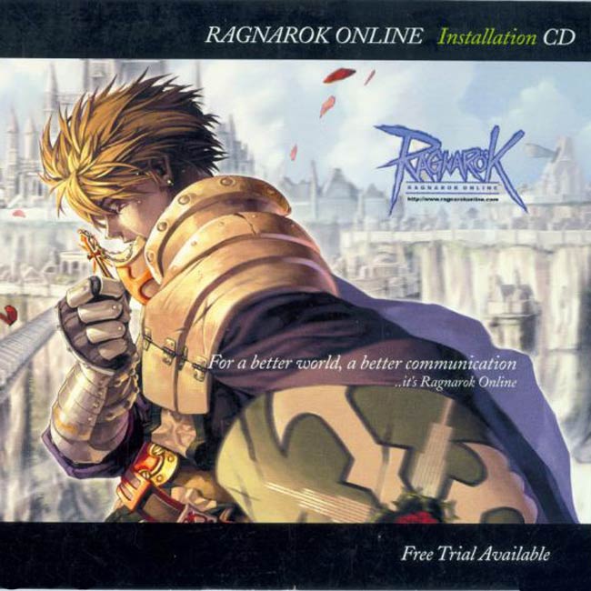 Ragnarok Online - pedn CD obal