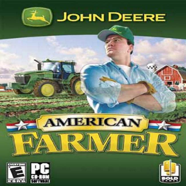 John Deere: American Farmer - pedn CD obal