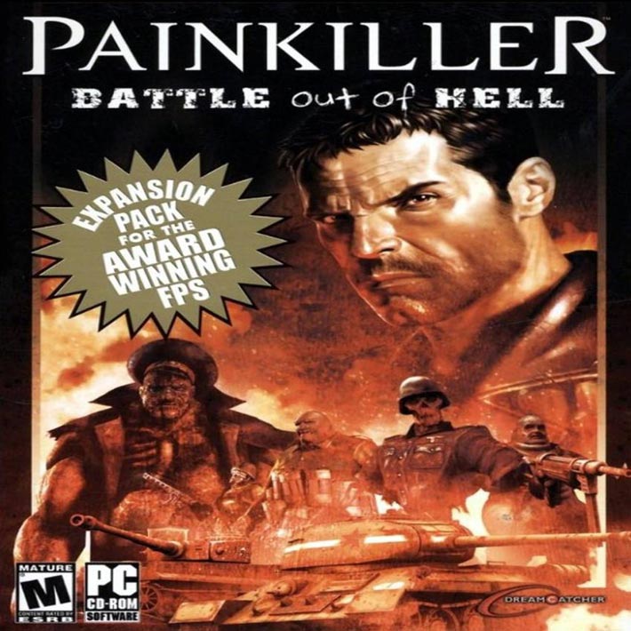 Painkiller: Battle out of Hell - pedn CD obal