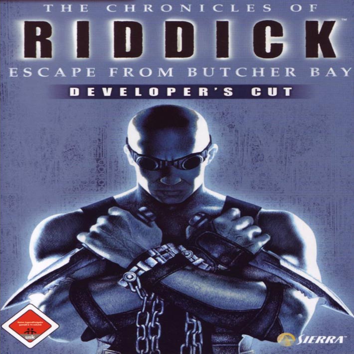 The Chronicles of Riddick: Escape From Butcher Bay - pedn CD obal