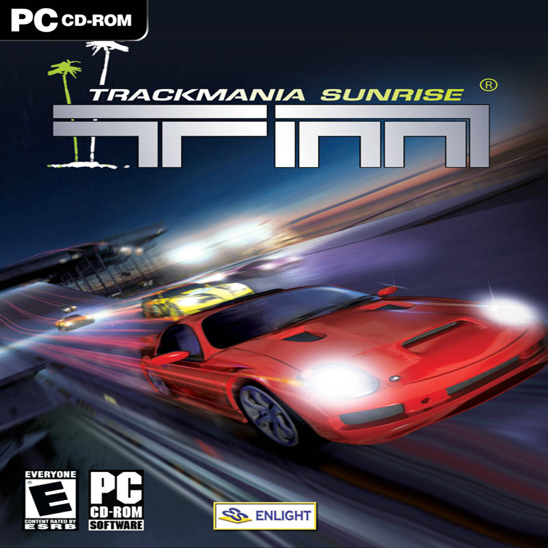 TrackMania Sunrise - pedn CD obal 2