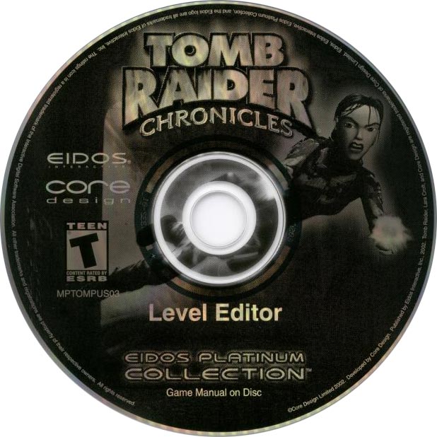 Tomb Raider 2 for 1 Value Pack - CD obal 3