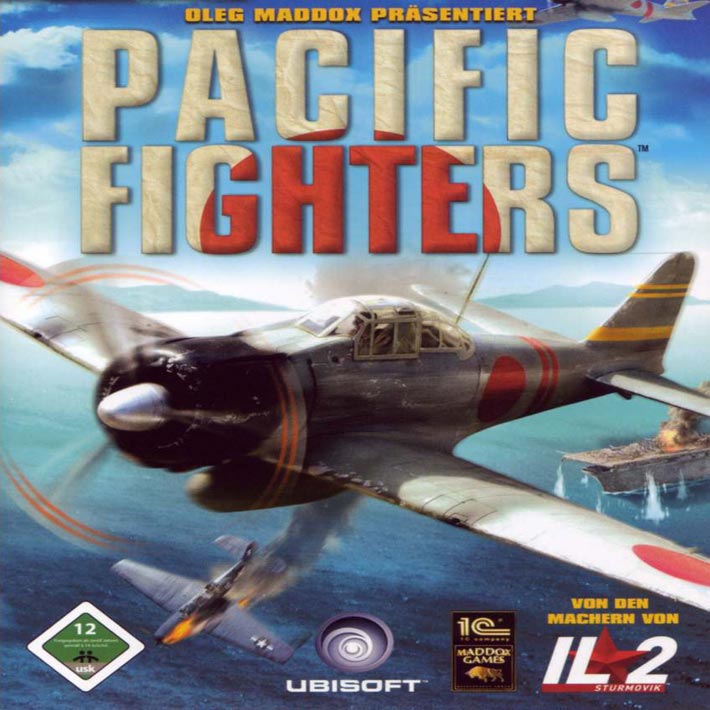 Pacific Fighters - pedn CD obal