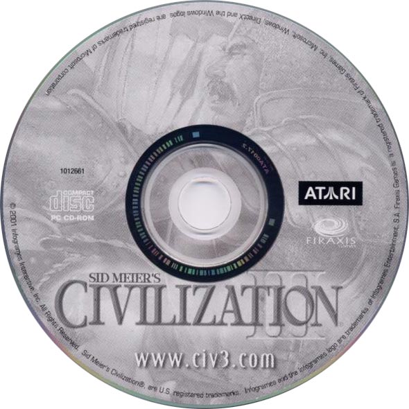 Civilization 3: Gold Edition - CD obal 2