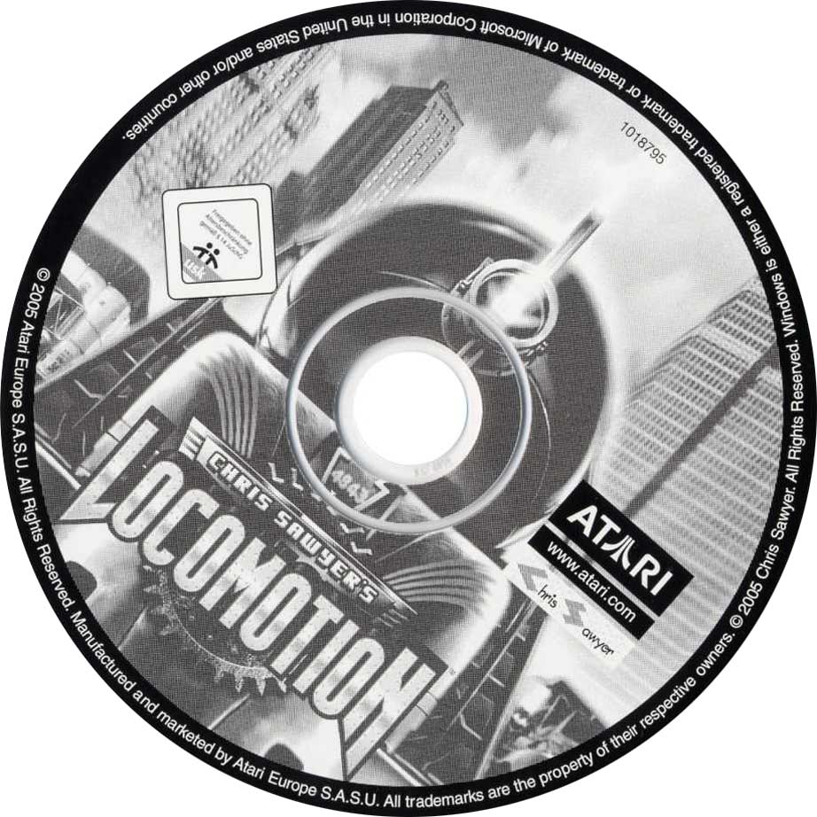 Chris Sawyer's Locomotion - CD obal
