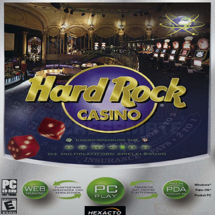 Hard Rock Casino - pedn CD obal