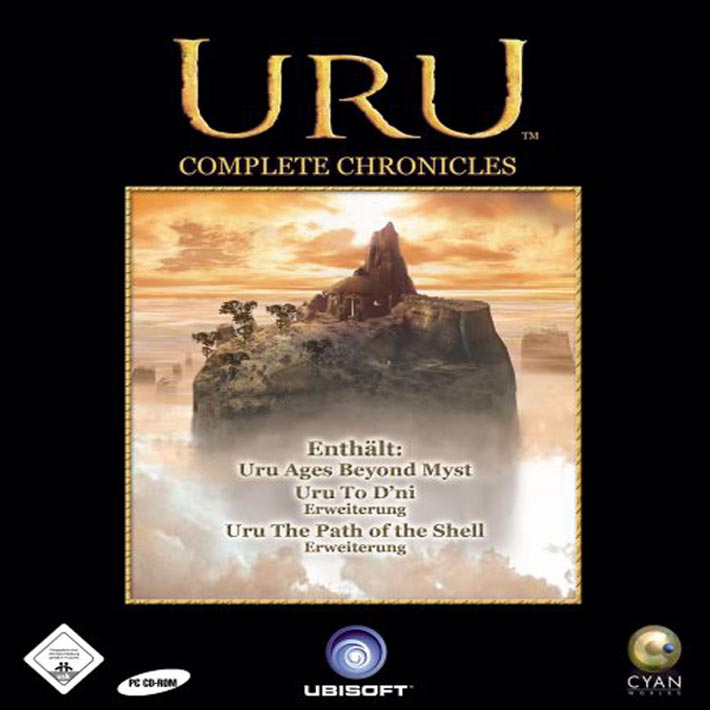 URU: The Complete Chronicles - pedn CD obal